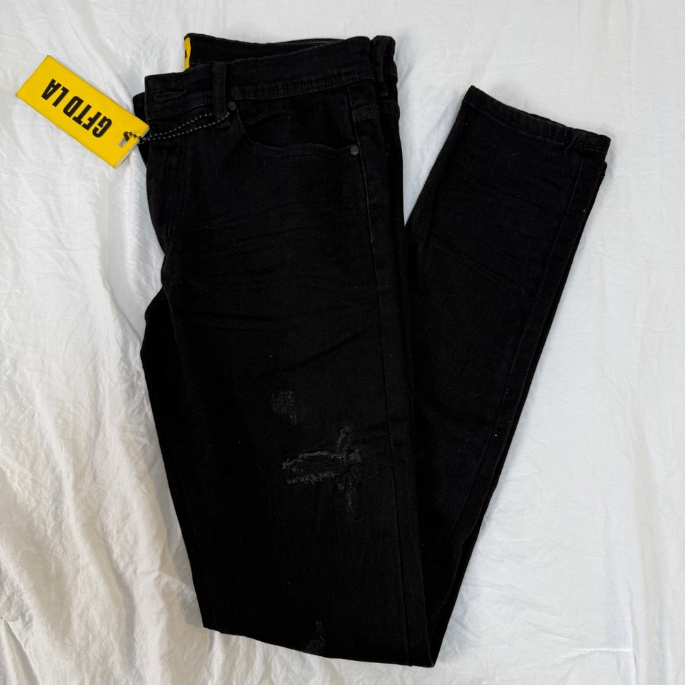 New GFTD LA jeans